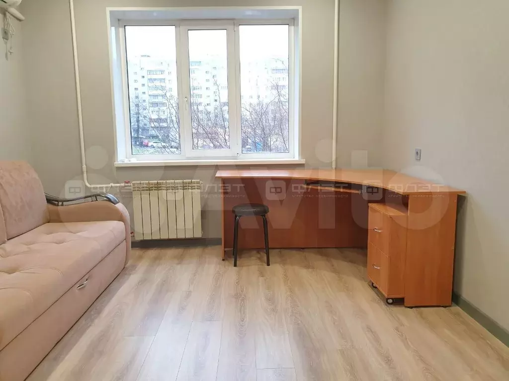 1-к. квартира, 30 м, 2/10 эт. - Фото 1