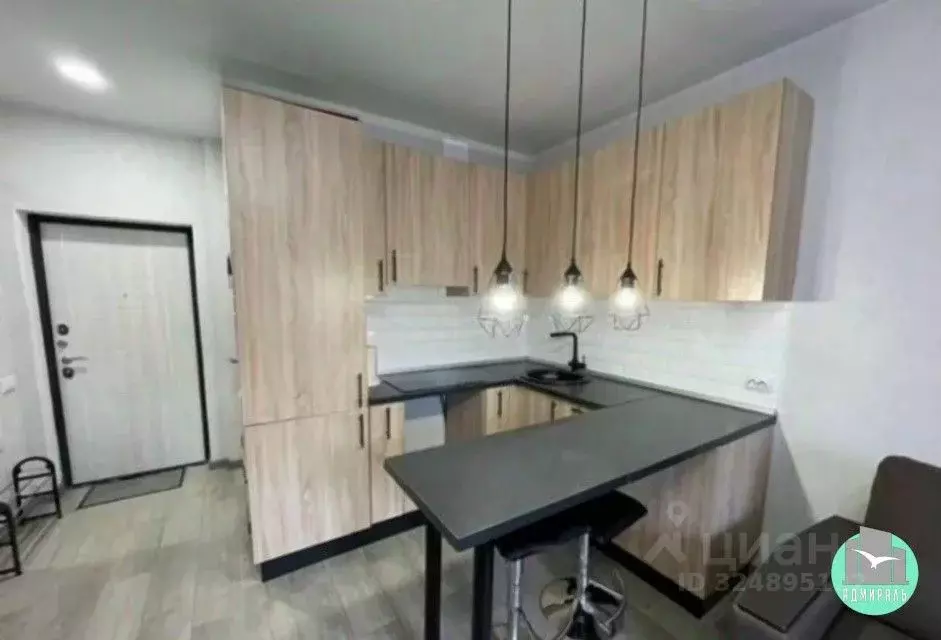 Студия Краснодарский край, Новороссийск Цемдолина тер., ул. Парковая, ... - Фото 2