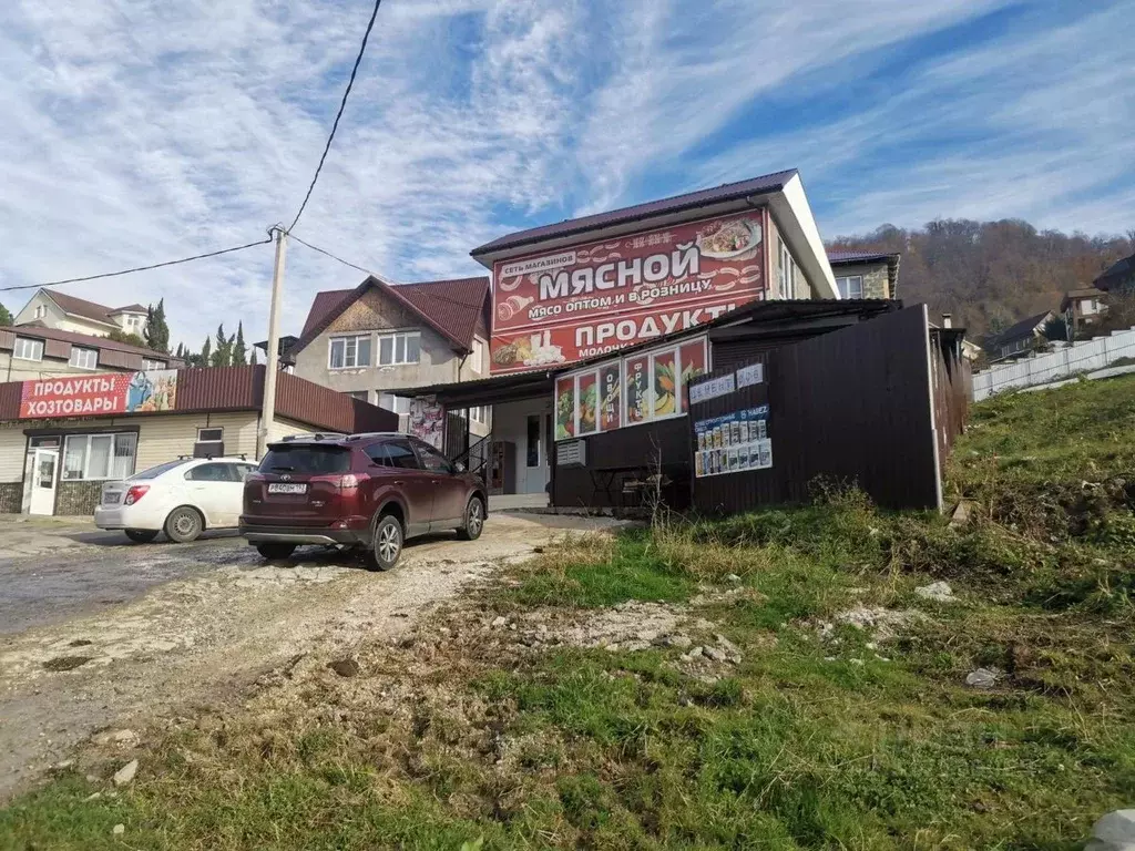 Участок в Краснодарский край, Сочи городской округ, с. Хлебороб ул. ... - Фото 1