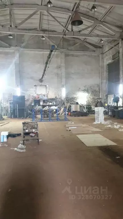 Производственное помещение в Ленинградская область, Всеволожский ... - Фото 1