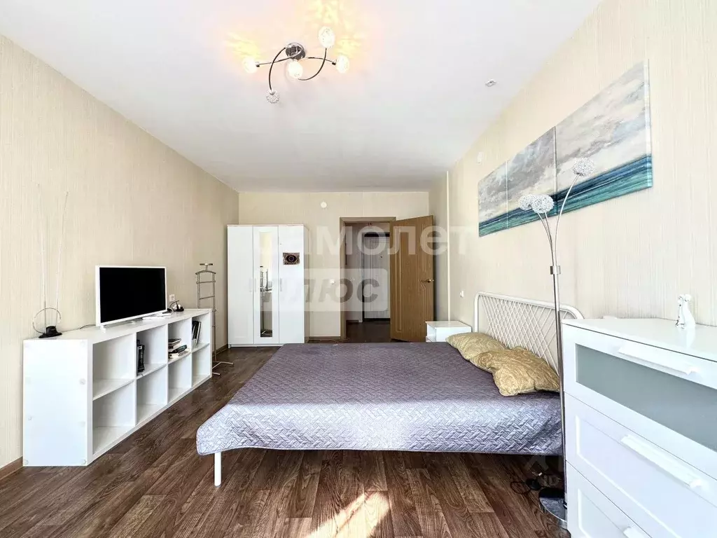 1-к кв. Нижегородская область, Нижний Новгород ул. академика Сахарова, ... - Фото 1