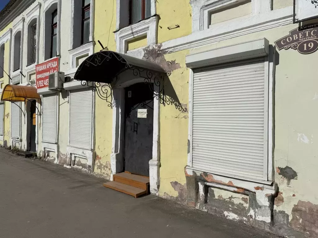 Помещение свободного назначения в Новгородская область, Сольцы г. ... - Фото 1