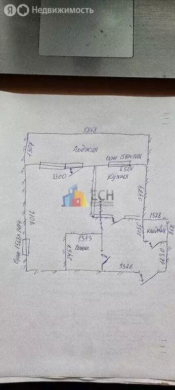 1-комнатная квартира: Тула, улица Клары Цеткин, 3 (42.5 м) - Фото 2