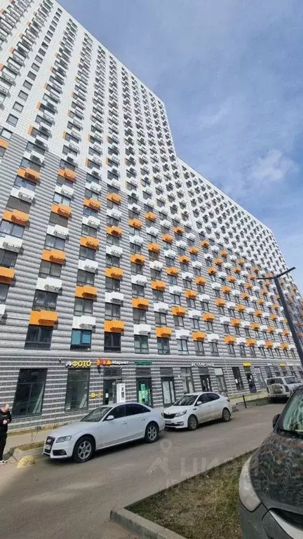 1-к кв. Московская область, Люберцы ул. Весенняя, 10 (35.8 м) - Фото 1