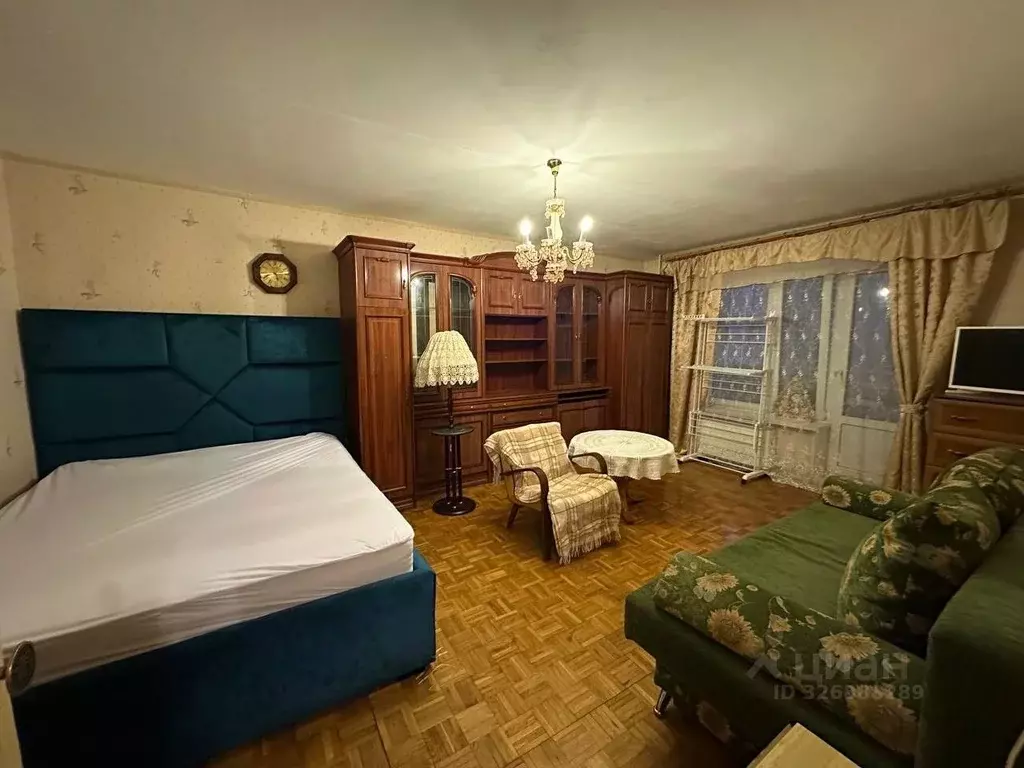 1-к кв. Москва аллея Жемчуговой, 5К2 (35.1 м) - Фото 1