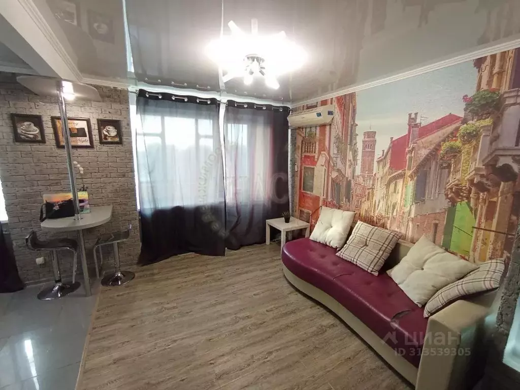 1-к кв. Курская область, Курск ул. Ленина, 64 (31.0 м) - Фото 0