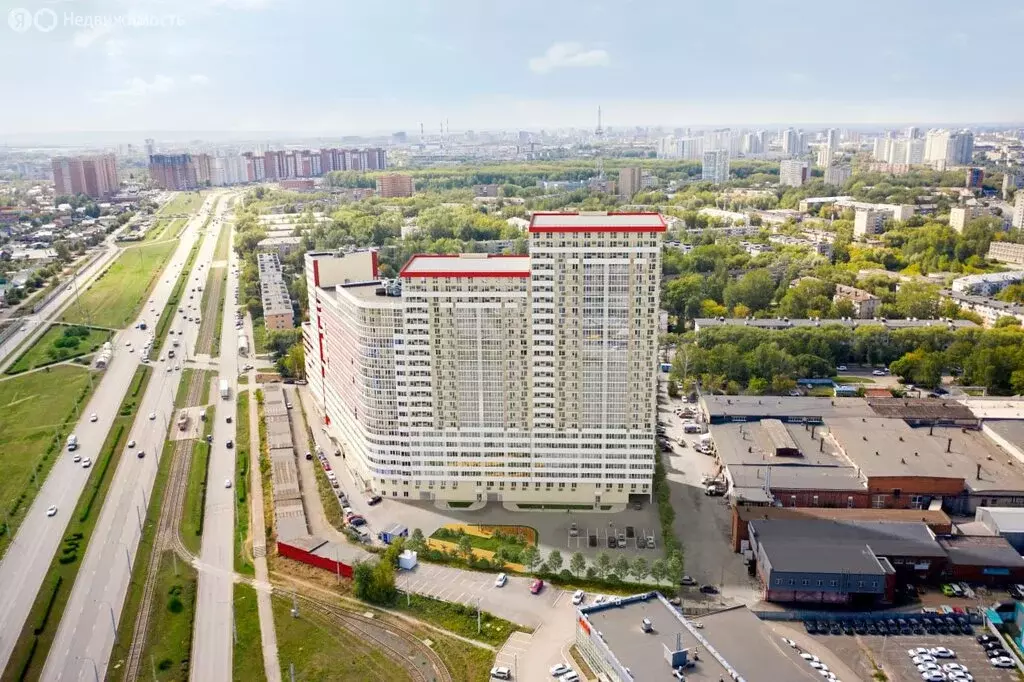 3-комнатная квартира: Пермь, Пушкарская улица, 142А (82.26 м) - Фото 1