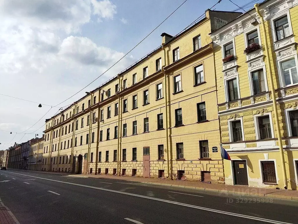 4-к кв. Санкт-Петербург Шпалерная ул., 28 (92.0 м) - Фото 2