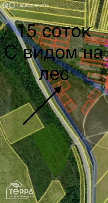 Участок в Белогорский район, Богатовское сельское поселение, село ... - Фото 0