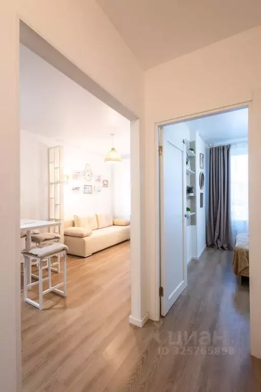 1-к кв. Москва ул. Аэростатная, 12к2 (35.0 м) - Фото 2