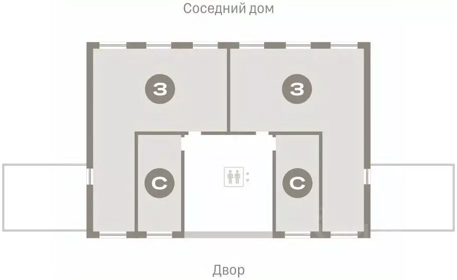 Студия Новосибирская область, Новосибирский район, Краснообск рп, 3-й ... - Фото 1