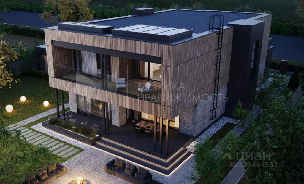 Коттедж в Тюменская область, Тюменский муниципальный округ, д. ... - Фото 1