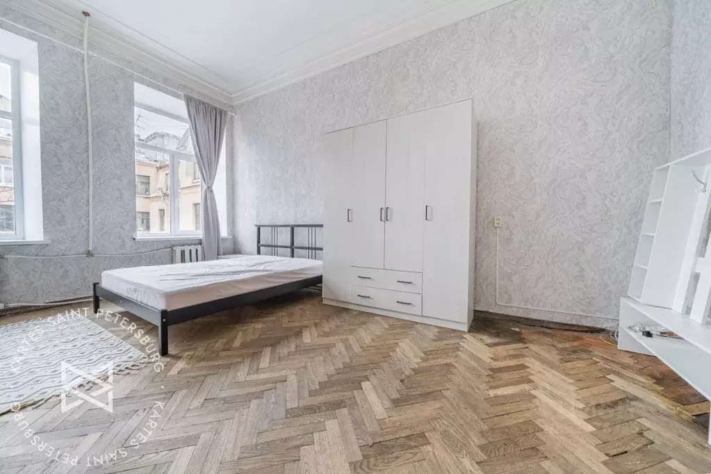 Комната Санкт-Петербург ул. Куйбышева, 22 (21.0 м) - Фото 1