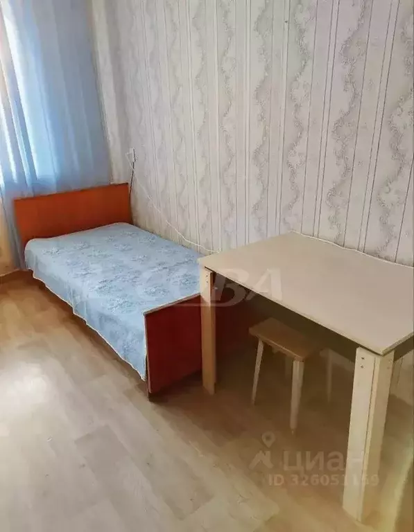 Комната Тюменская область, Тюмень ул. Энергетиков, 28 (15.0 м) - Фото 1