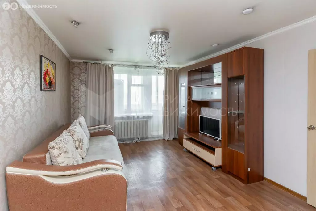 1-комнатная квартира: Тюмень, Профсоюзная улица, 13 (34.5 м) - Фото 2
