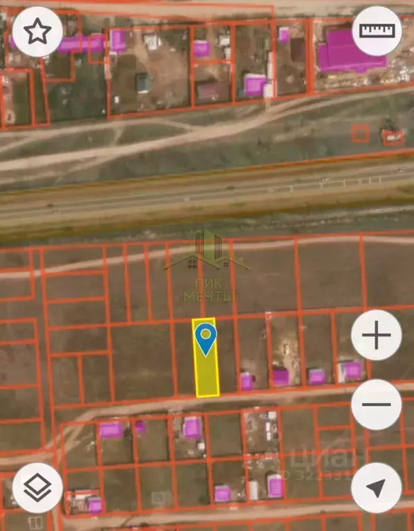 Участок в Бурятия, Иволгинский район, Нижнеиволгинское с/пос, Лотос ... - Фото 1