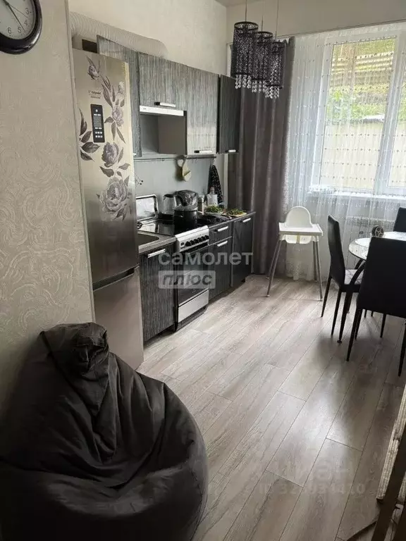 1-к кв. Краснодарский край, Сочи Новый Сочи мкр, ул. Калужская, 28/2 ... - Фото 1