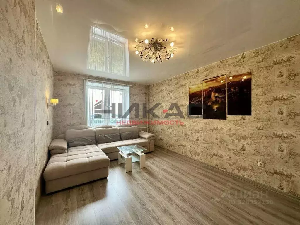 1-к кв. Ярославская область, Ярославль ул. Лизы Чайкиной, 7 (48.0 м) - Фото 1