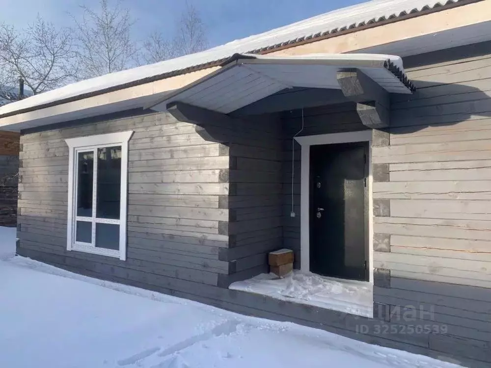 Дом в Иркутская область, Иркутский муниципальный округ, Экспресс СНТ ... - Фото 1