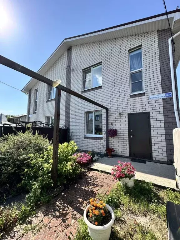 Дом в Нижегородская область, Кстово Октябрьская ул., 30 (114 м) - Фото 1