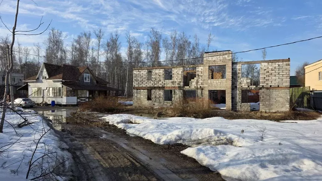Участок в Московская область, Домодедово Западный мкр, КФХ Лесное ... - Фото 1