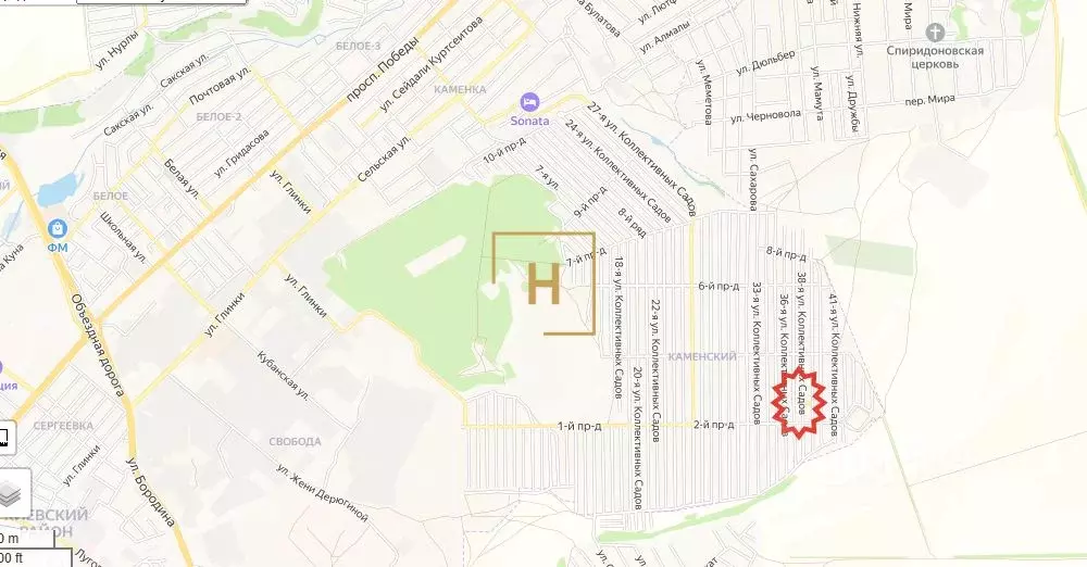 Участок в Крым, Симферополь ул. 33-я Коллективных Садов, 65 (3.0 сот.) - Фото 1