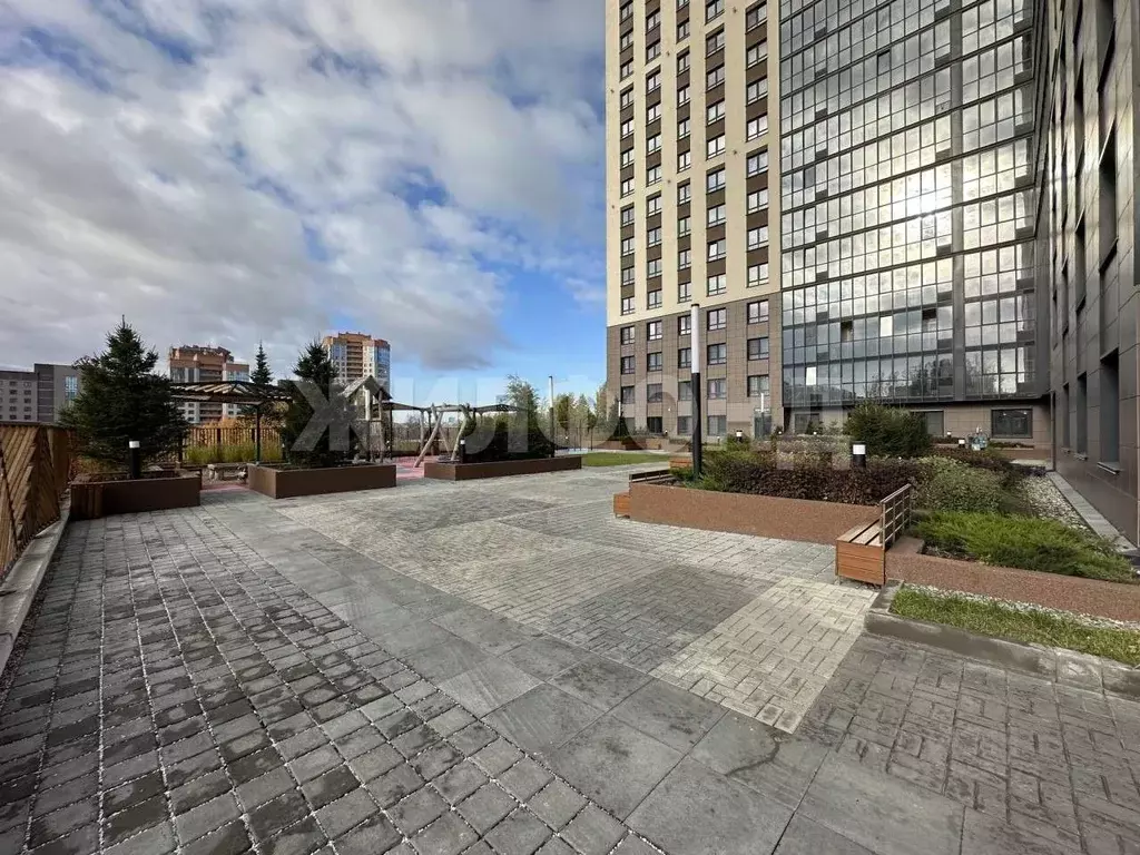 2-к кв. Новосибирская область, Новосибирск Большевистская ул., 32/1 ... - Фото 2