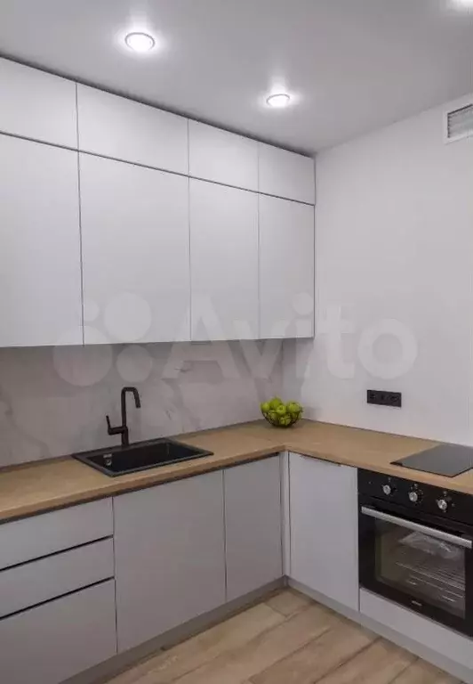 1-к. квартира, 35,6 м, 1/4 эт. - Фото 0