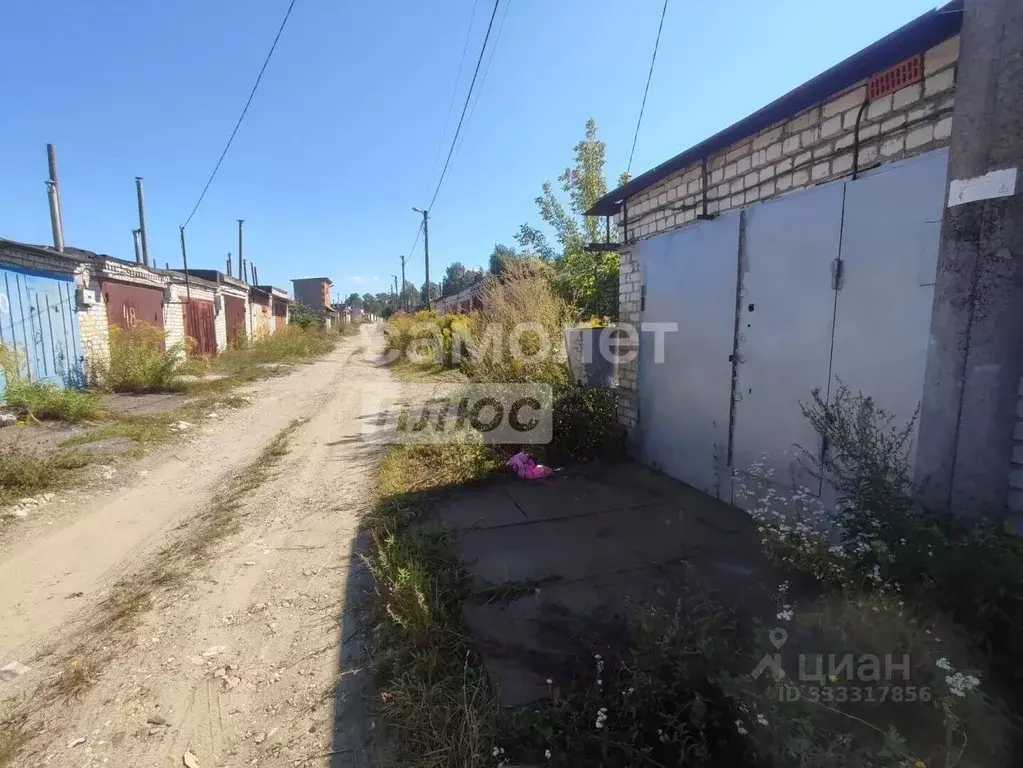 Гараж в Брянская область, Брянск ГСО Автомобилист тер., ряд А, 2 (32 ... - Фото 1