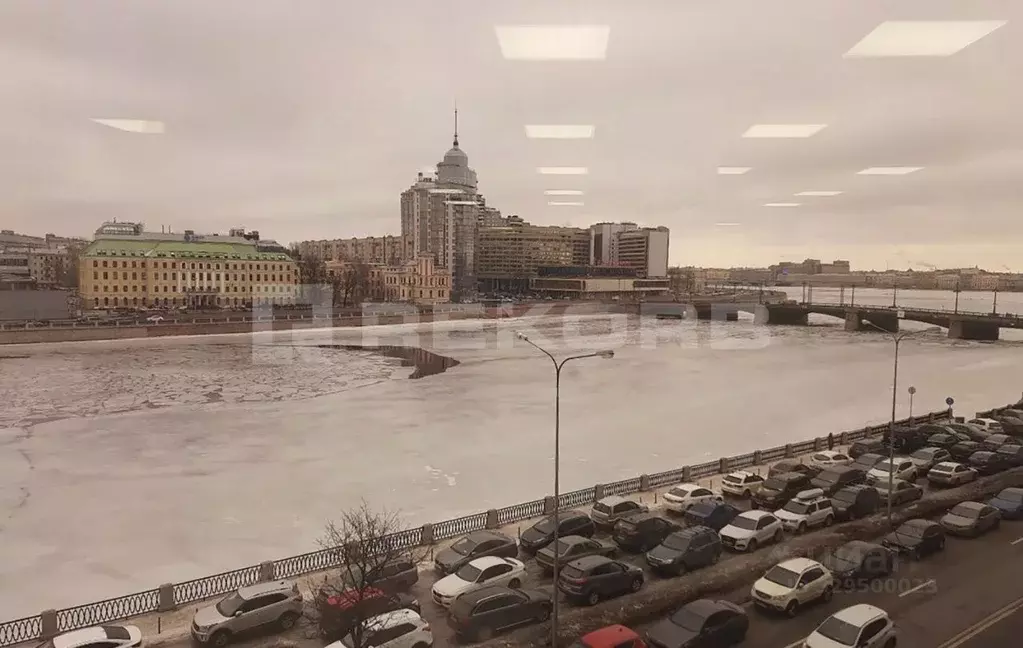 Офис в Санкт-Петербург Петроградская наб., 22 (250 м) - Фото 2