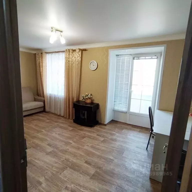 1-к кв. Оренбургская область, Бузулук 4-й мкр, 43 (30.0 м) - Фото 1