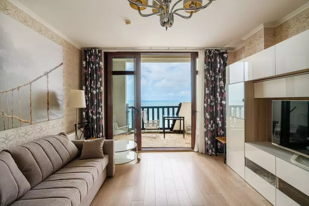 2-к кв. Краснодарский край, Сочи Новый Сочи мкр, ул. Пирогова, 5/10 ... - Фото 1