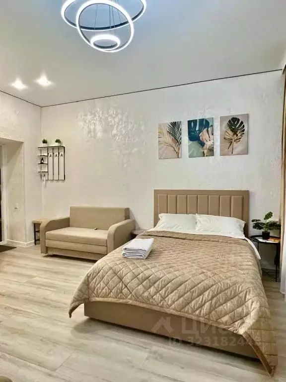 1-к кв. Нижегородская область, Балахна ул. Свердлова, 2 (24.0 м) - Фото 1