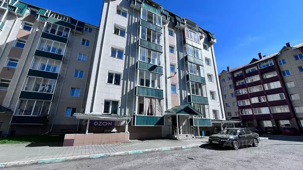 1-к кв. Алтай, Горно-Алтайск ул. Петра Сухова, 1 (47.1 м) - Фото 2