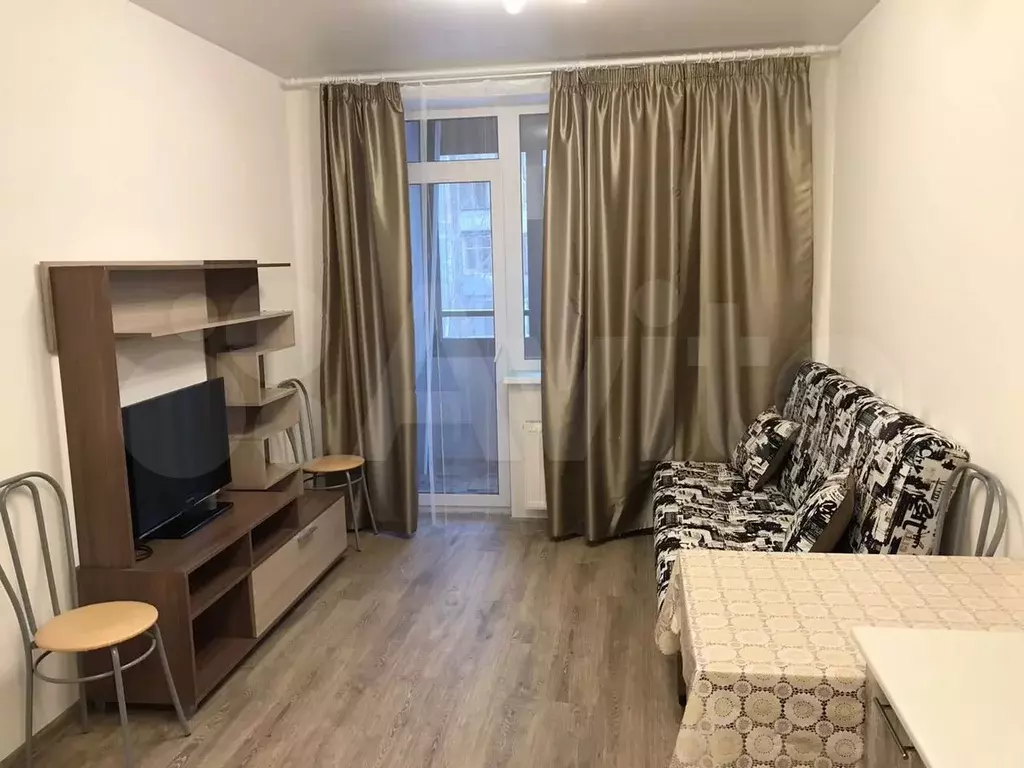 2-к. квартира, 37,7 м, 3/25 эт. - Фото 1