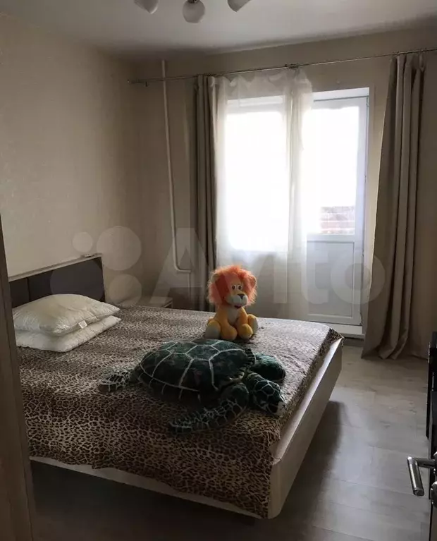 2-к. квартира, 60 м, 2/19 эт. - Фото 1