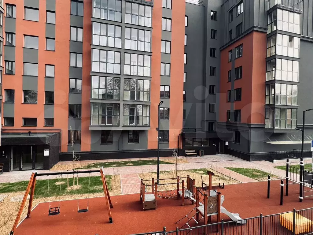 1-к. квартира, 40,6 м, 4/7 эт. - Фото 1