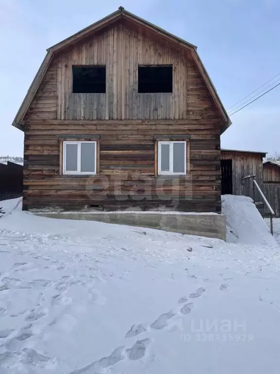 Дом в Бурятия, Иволгинский район, Сотниковское с/пос, с. Сотниково ... - Фото 1