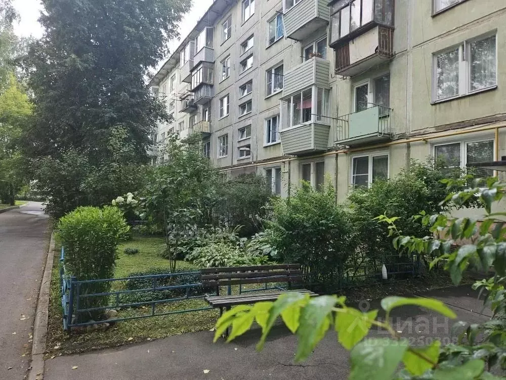2-к кв. Московская область, Мытищи Мытищи-16 тер., ул. Широкая, 4 ... - Фото 1