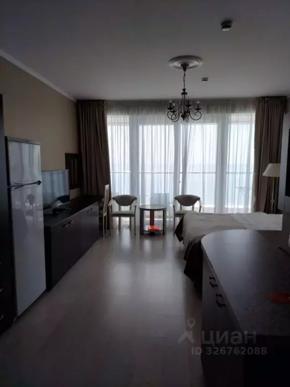 Студия Краснодарский край, Сочи ул. Черноморская, 5 (26.3 м) - Фото 1