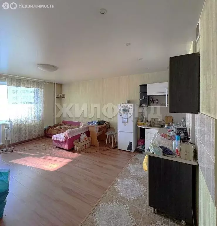 Квартира-студия: Новосибирск, улица Татьяны Снежиной, 31/1 (32.4 м) - Фото 0