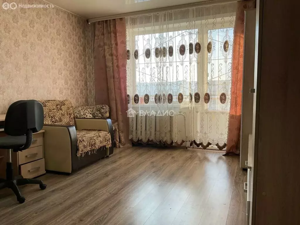 1-комнатная квартира: Чита, улица Ломоносова, 42 (34 м) - Фото 1