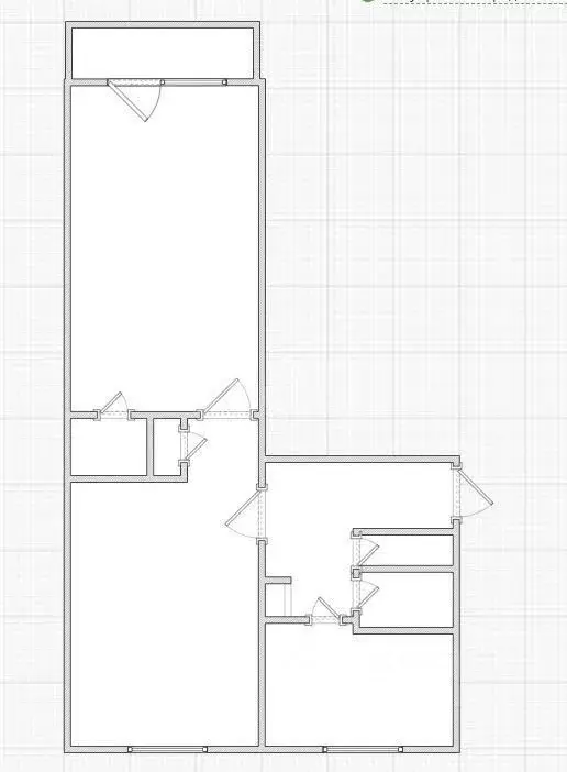 2-к кв. Тульская область, Белев Пролетарская ул., 38 (51.6 м) - Фото 2
