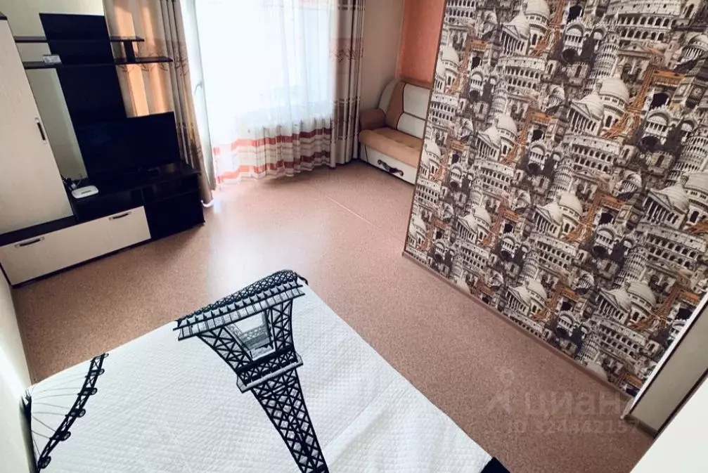 1-к кв. Амурская область, Благовещенск Пионерская ул., 64 (35.0 м) - Фото 1