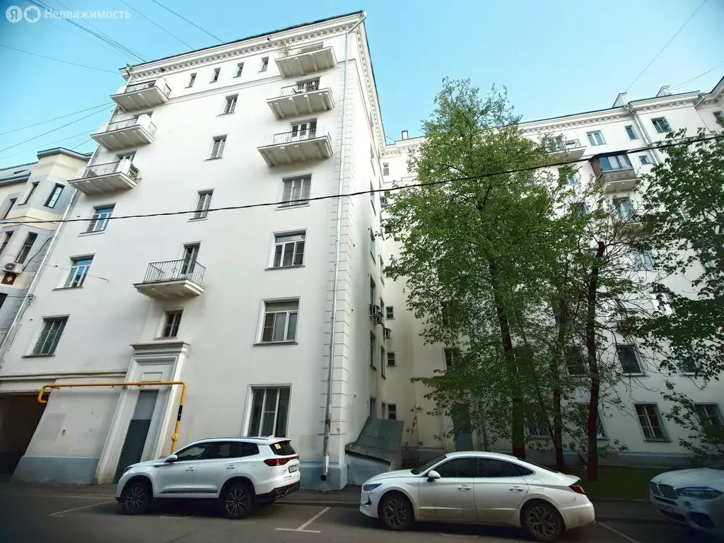 Квартира-студия: Москва, улица Покровка, 41с3 (11.5 м) - Фото 1