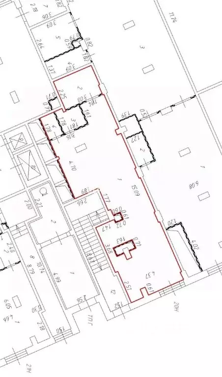 Помещение свободного назначения в Москва ул. Берзарина, 34С4 (72 м) - Фото 1