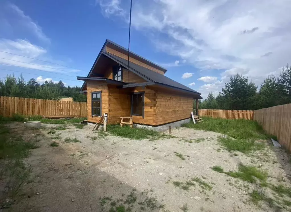 Дом в Иркутская область, Иркутский муниципальный округ, д. Ангара ул. ... - Фото 1