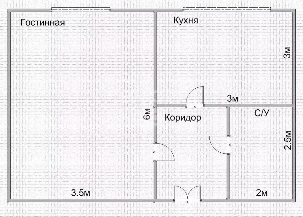 1-к кв. Дагестан, Дербент ул. Сальмана, 102 (39.0 м) - Фото 2