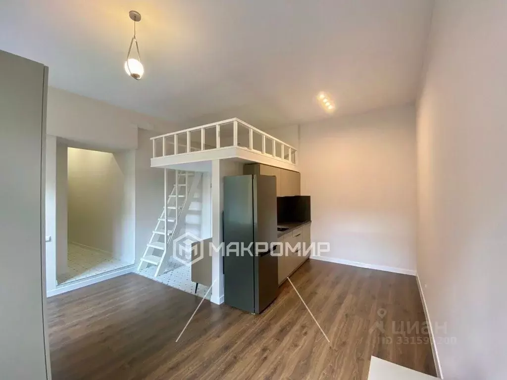 Студия Санкт-Петербург Кадетская линия, 29 (38.3 м) - Фото 1