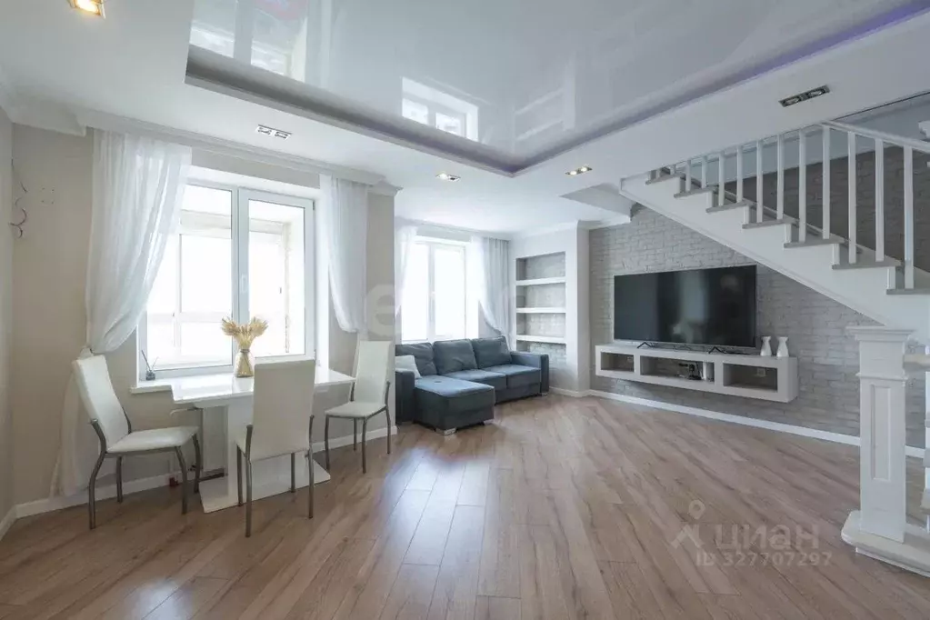 3-к кв. Пермский край, Пермь ул. Юрша, 80 (107.7 м) - Фото 1